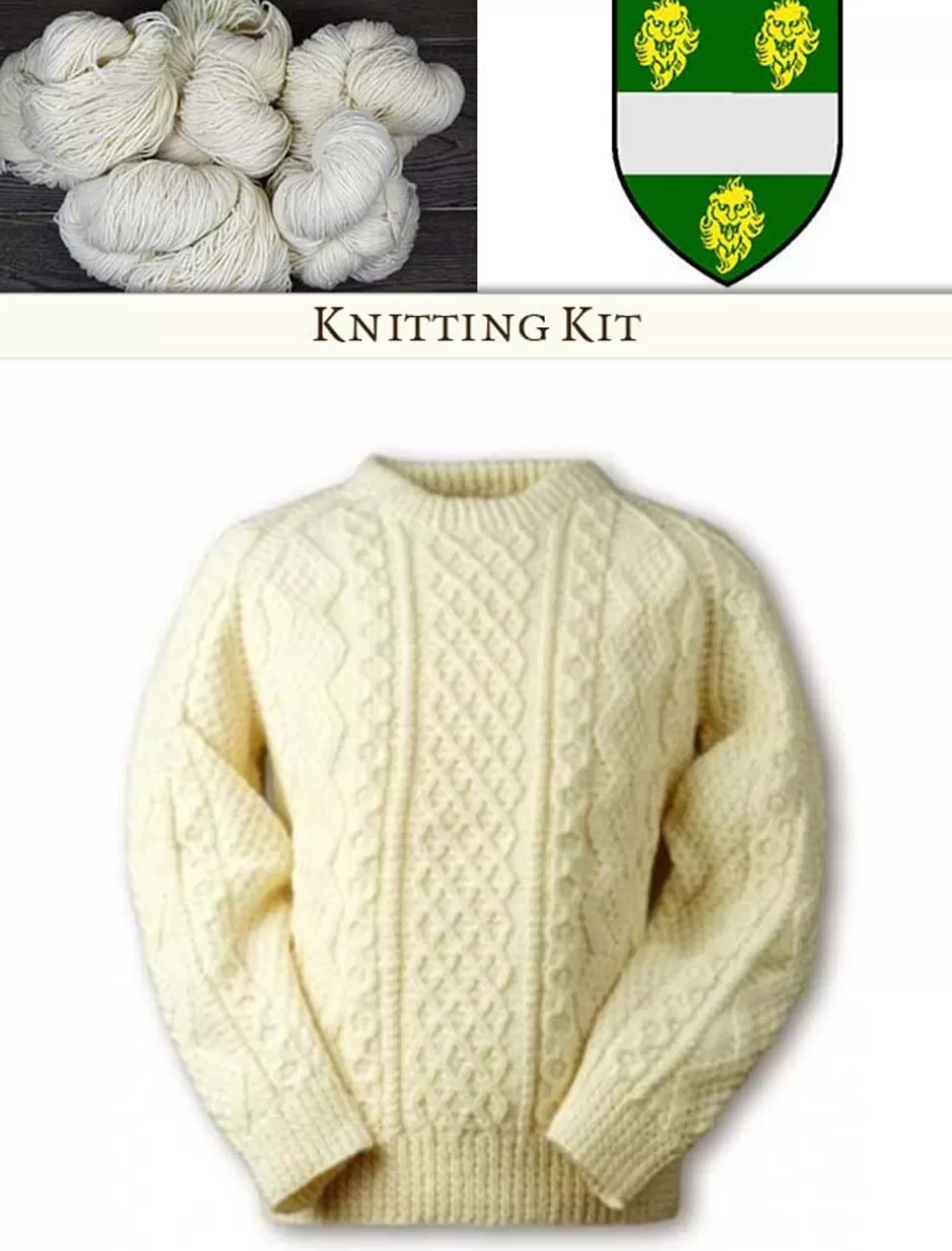 Clan Knitting Patterns And Kits<Glenaran Mc Kenna Knitting Kit