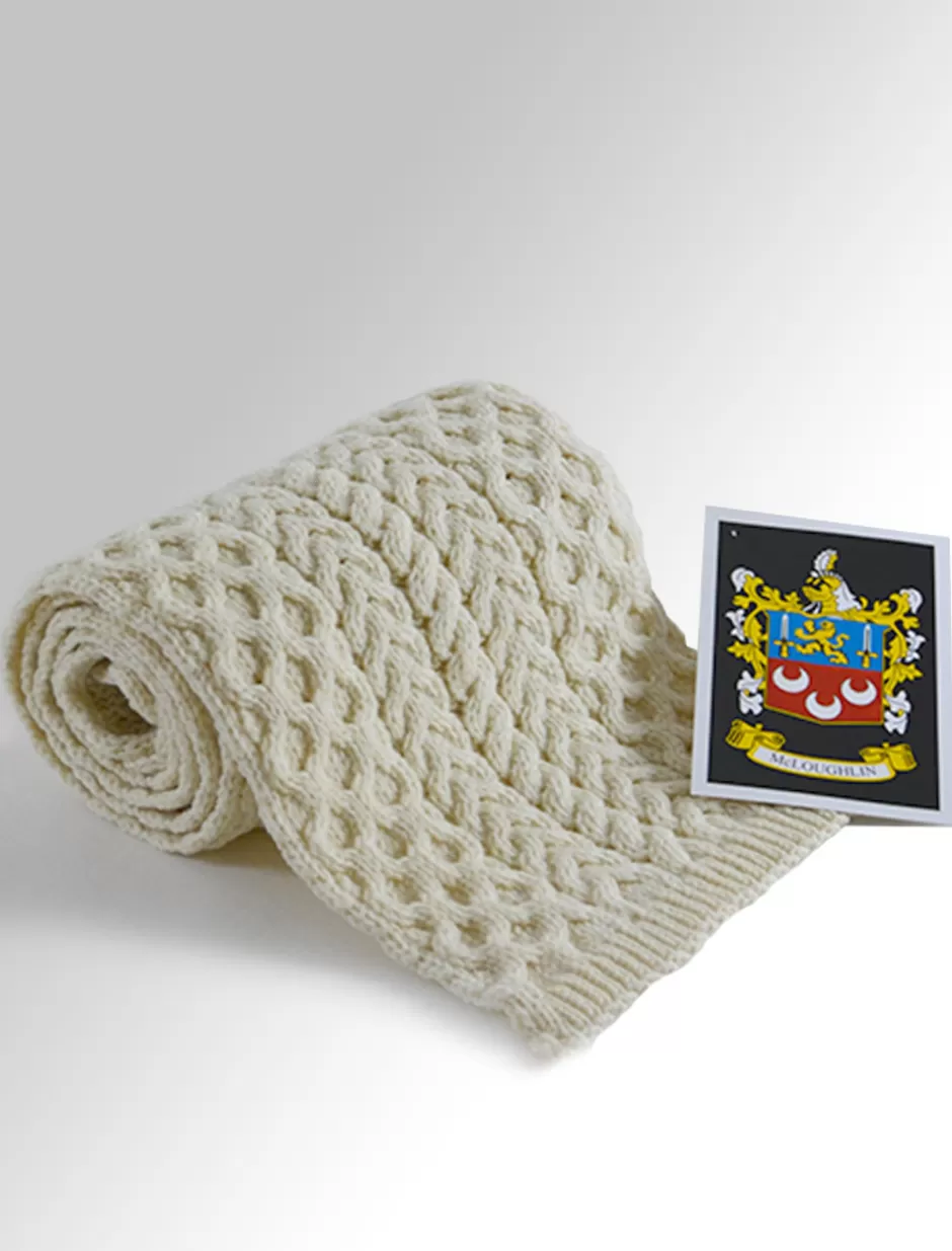 Clan Scarves<Glenaran Mc Loughlin Clan Scarf