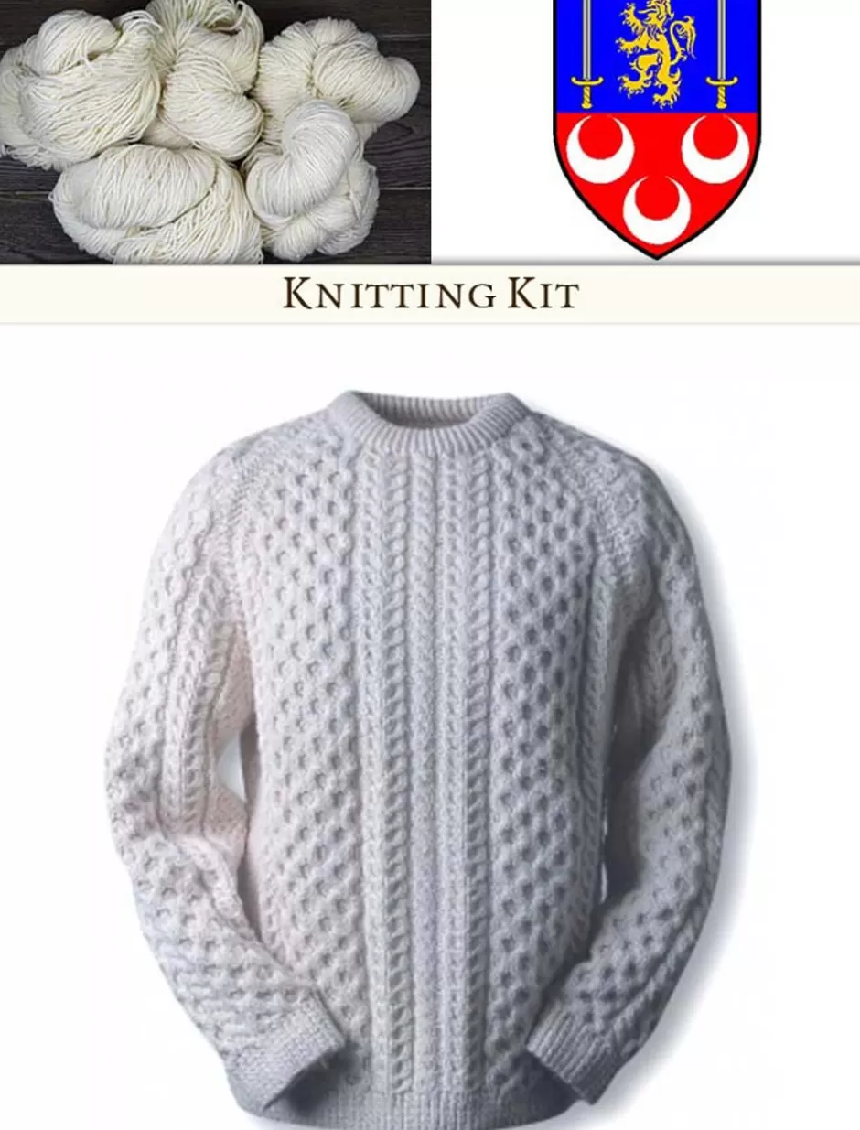 Clan Knitting Patterns And Kits<Glenaran Mc Loughlin Knitting Kit