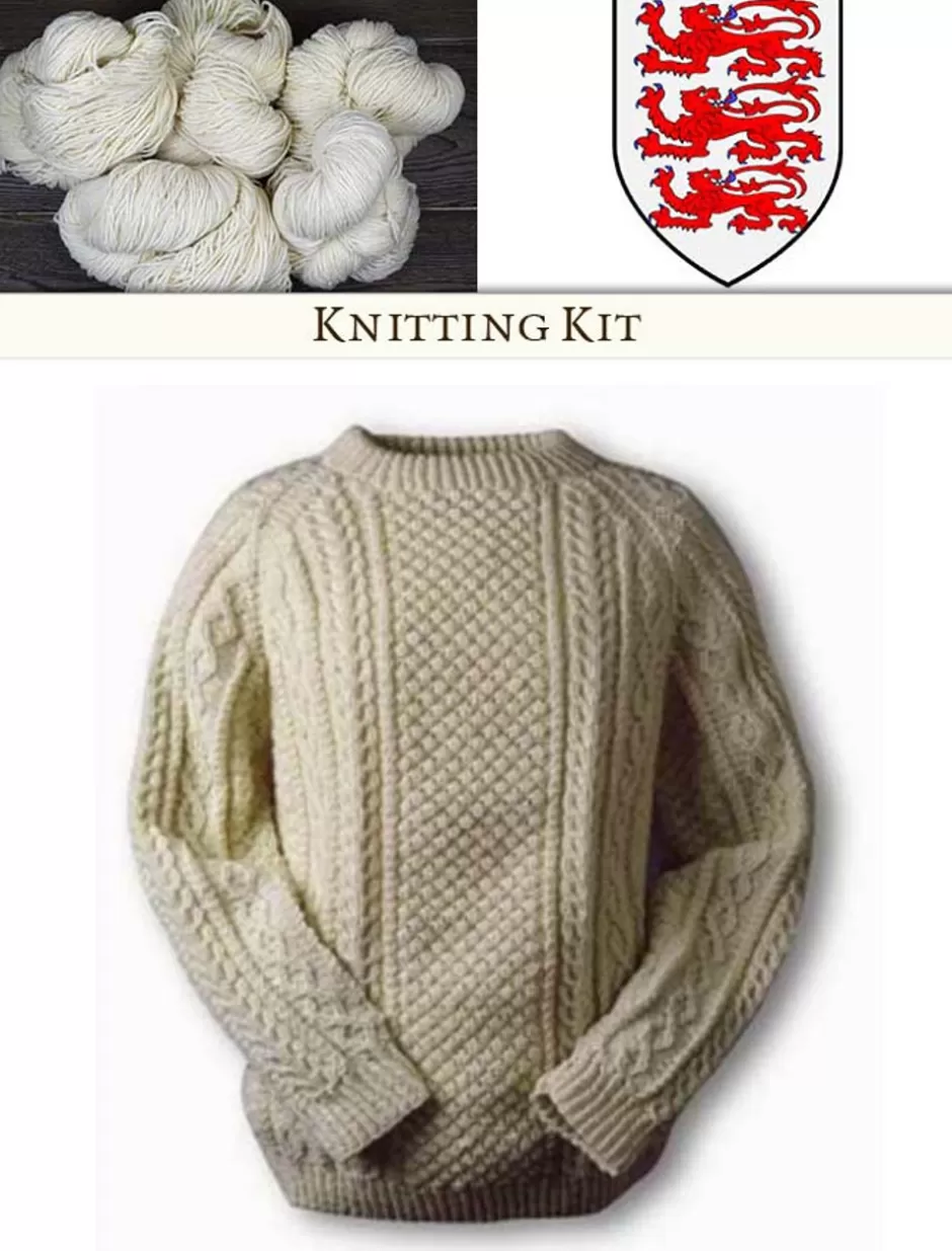 Clan Knitting Patterns And Kits<Glenaran Mc Mahon Knitting Kit