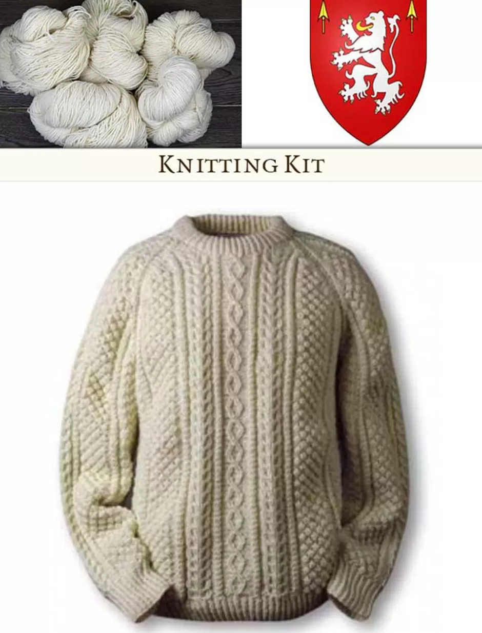 Clan Knitting Patterns And Kits<Glenaran Mc Namara Knitting Kit