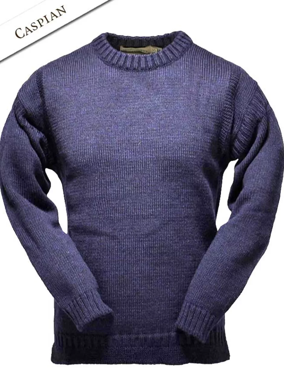 Sweaters<Glenaran Mens Crew Neck Guernsey Sweater