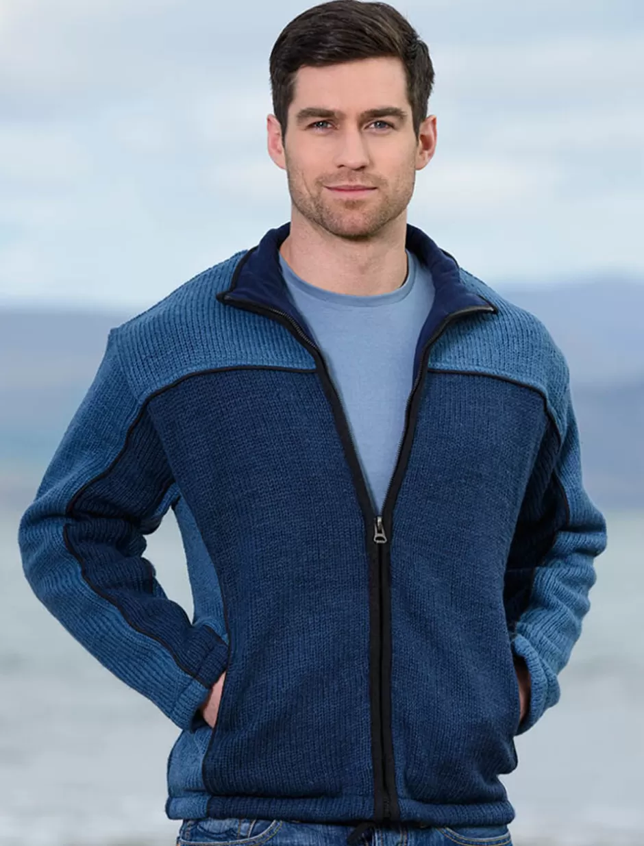 Cardigans, Jackets & Coats<Glenaran Men's Fleece Lined Wool Jacket