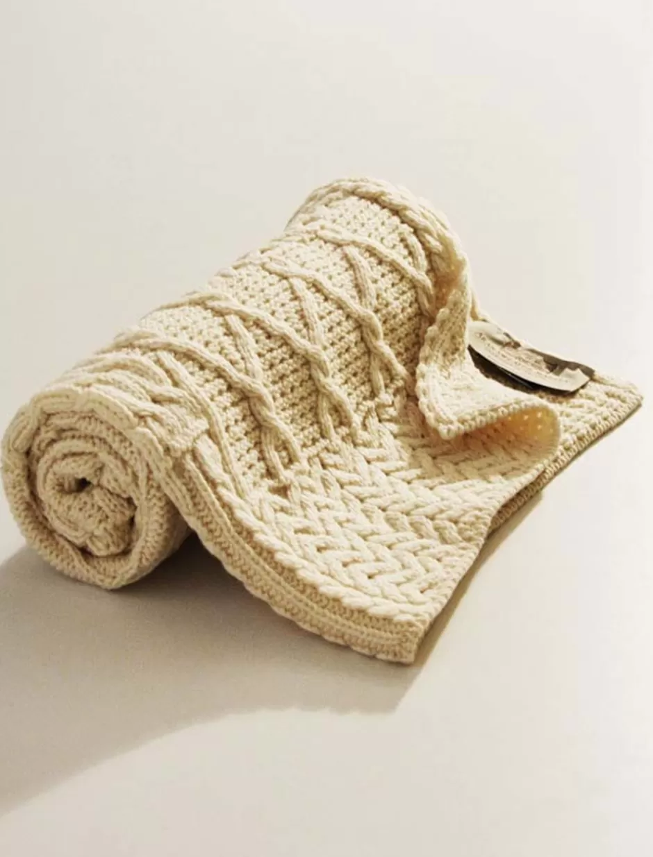 Knitted Wool Throws<Glenaran Merino Wool Patchwork Knee Throw