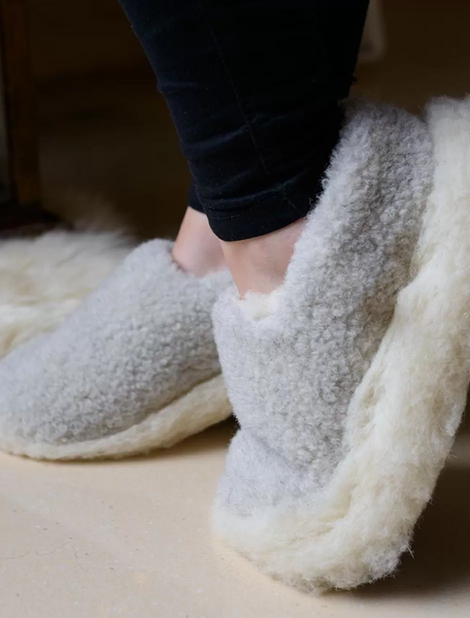 Irish Wool Socks And Slippers | Irish Wool Socks & Slippers<Glenaran Merino Wool Slipper