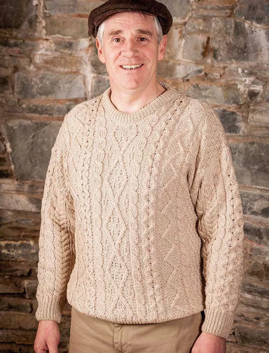 Sweaters<Glenaran Merino Wool Zig Zag Sweater