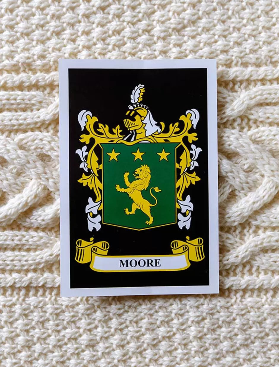 Clan Throws<Glenaran Moore Clan Aran Throw