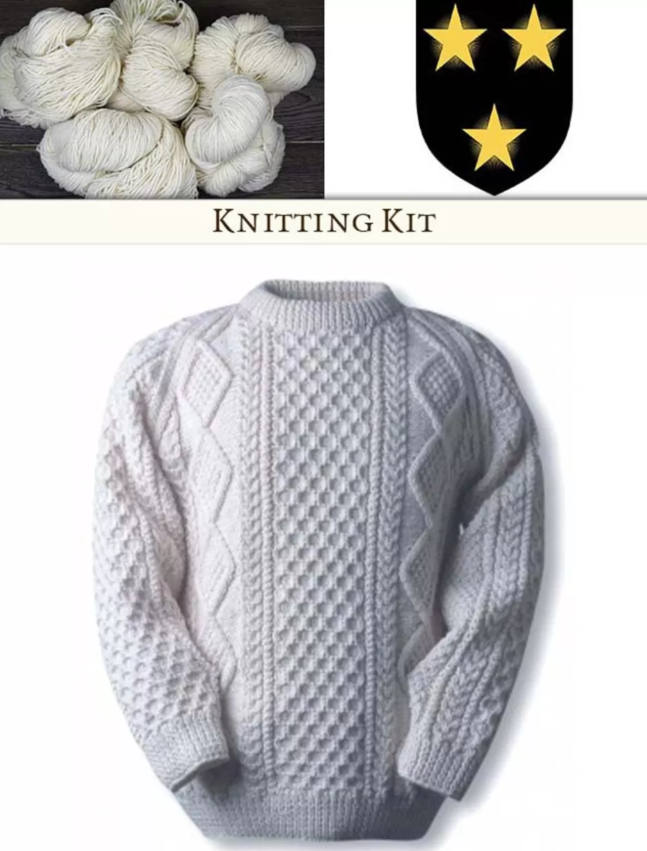 Clan Knitting Patterns And Kits<Glenaran Moran Knitting Kit