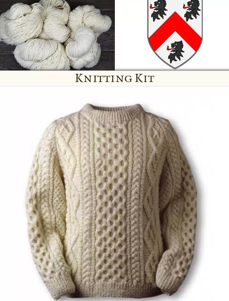 Clan Knitting Patterns And Kits<Glenaran Mulligan Knitting Kit