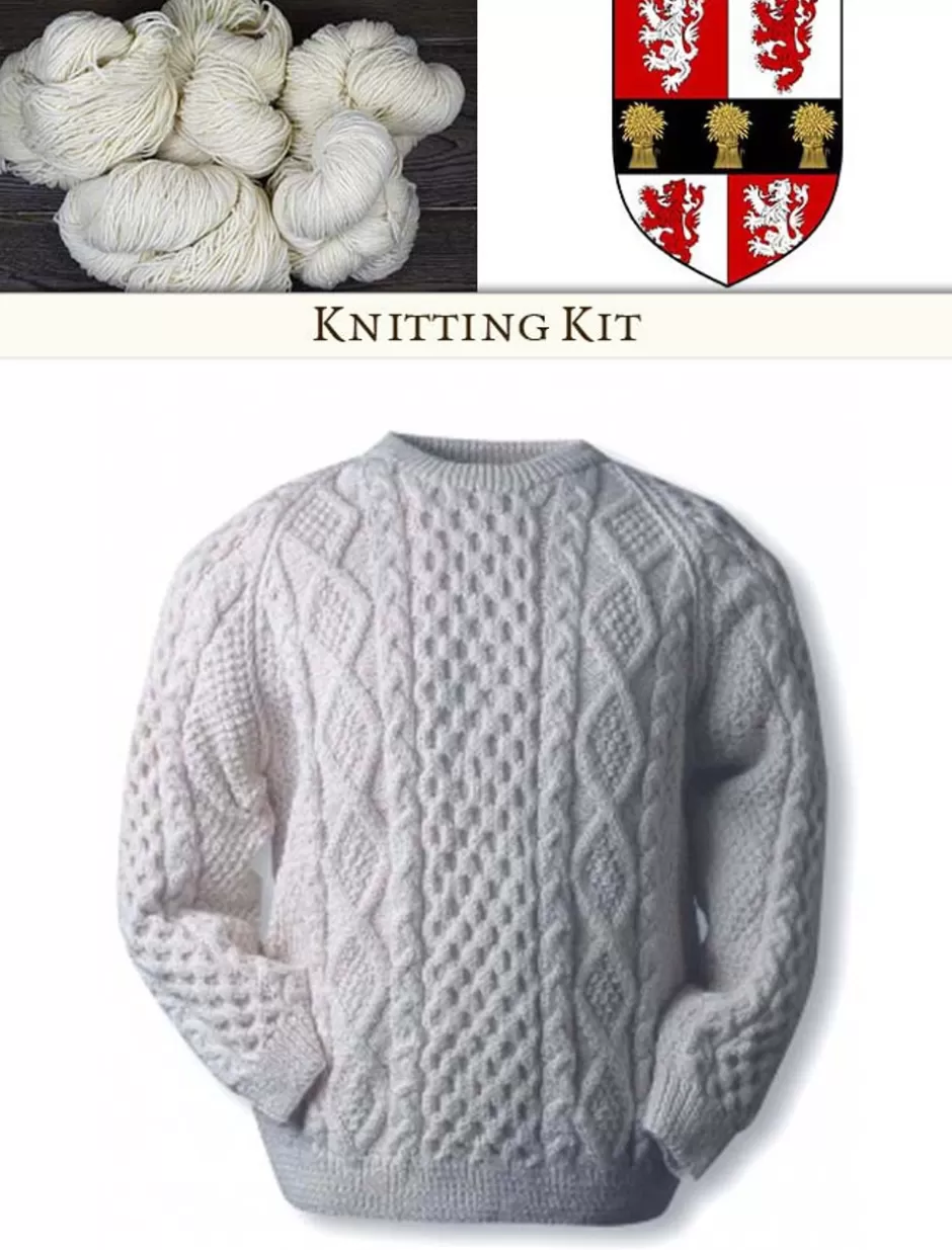 Clan Knitting Patterns And Kits<Glenaran Murphy Knitting Kit