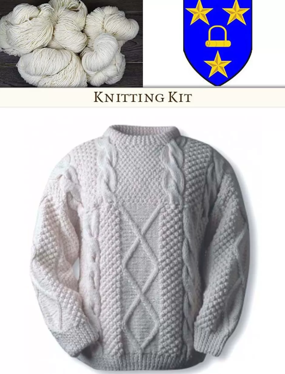 Clan Knitting Patterns And Kits<Glenaran Murray Knitting Kit