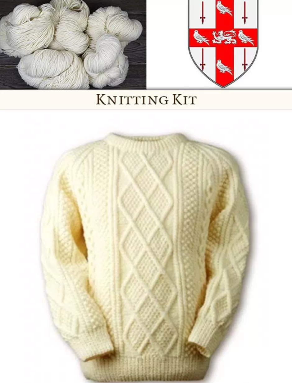 Clan Knitting Patterns And Kits<Glenaran Nolan Knitting Kit