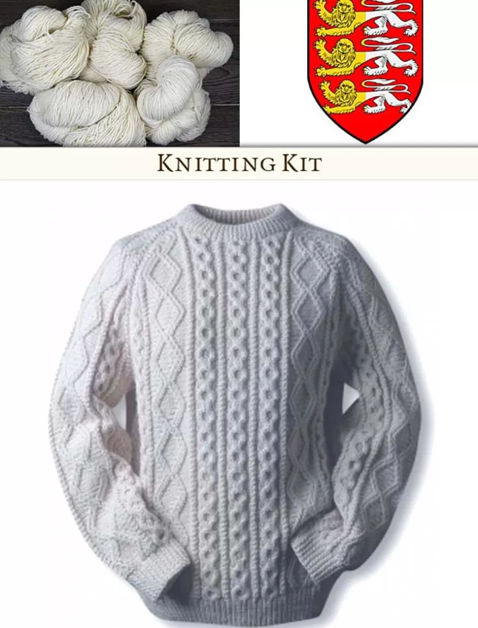 Clan Knitting Patterns And Kits<Glenaran O'Brien Knitting Kit