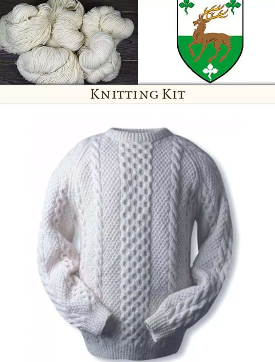 Clan Knitting Patterns And Kits<Glenaran O'Connell Knitting Kit