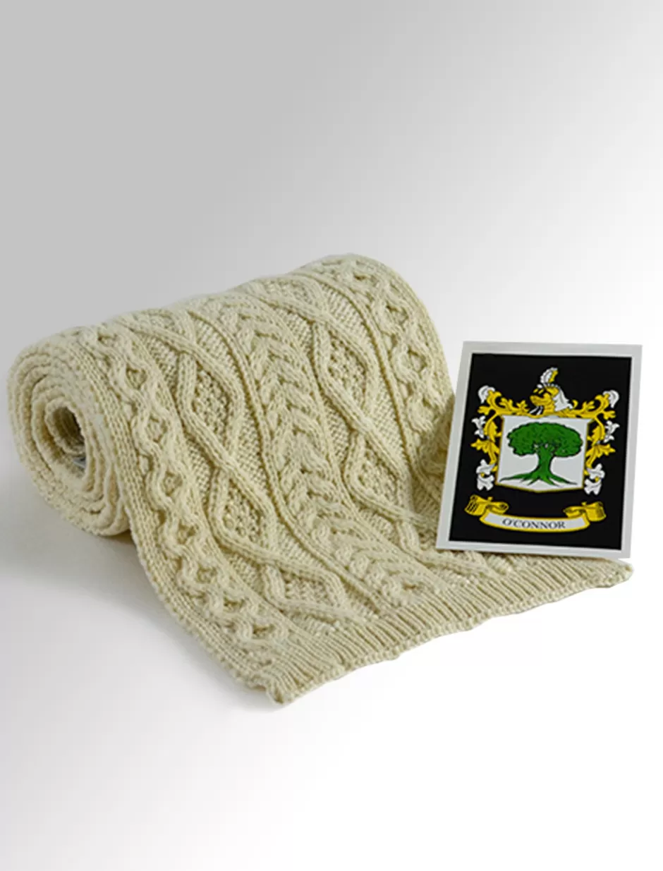 Clan Scarves<Glenaran O'Connor Clan Scarf