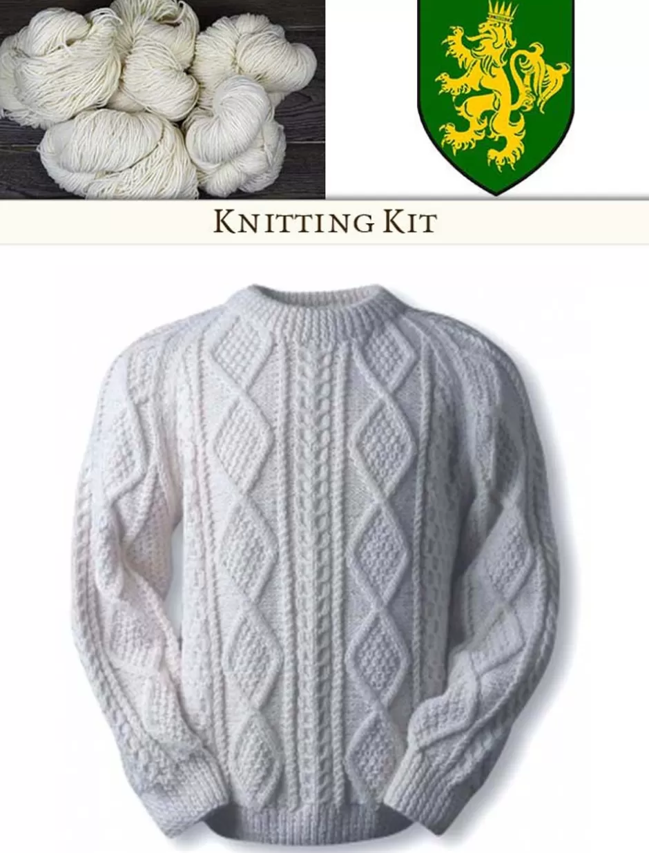 Clan Knitting Patterns And Kits<Glenaran O'Connor Knitting Kit