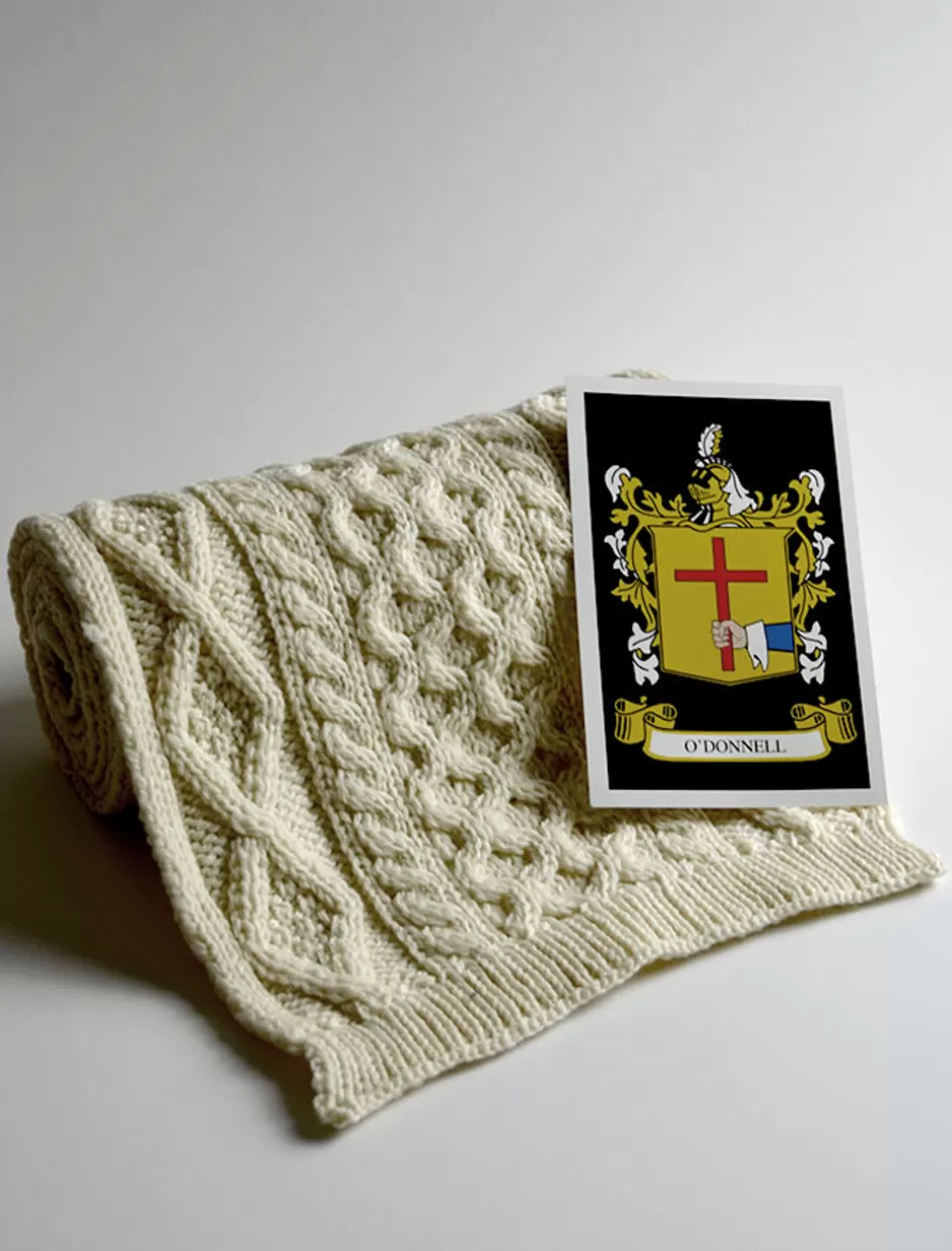 Clan Scarves<Glenaran O'Donnell Clan Scarf