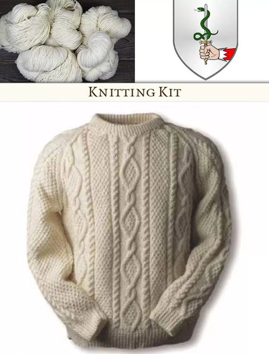 Clan Knitting Patterns And Kits<Glenaran O'Donovan Knitting Kit