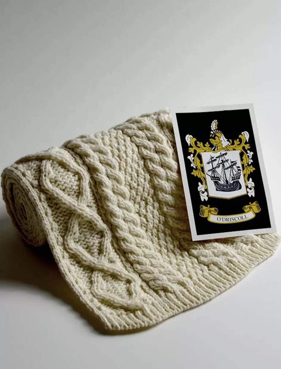 Clan Scarves<Glenaran O'Driscoll Clan Scarf