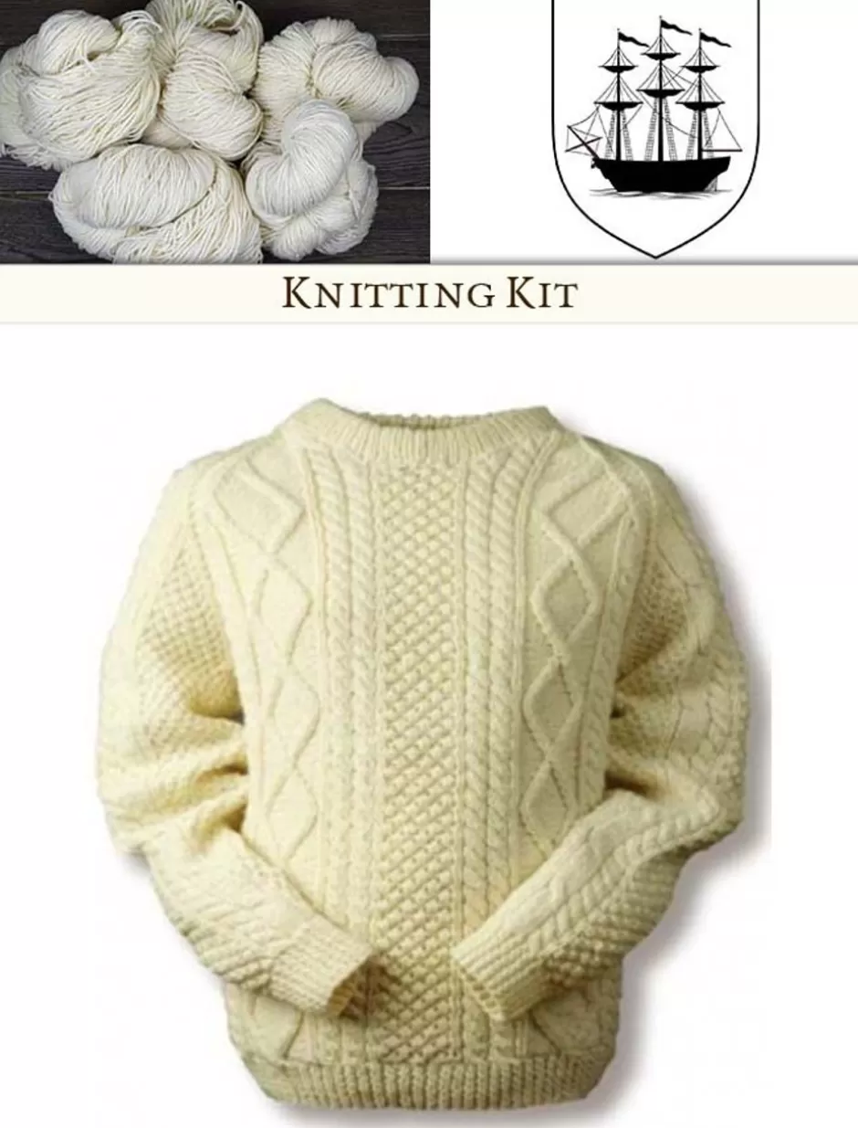 Clan Knitting Patterns And Kits<Glenaran O'Driscoll Knitting Kit