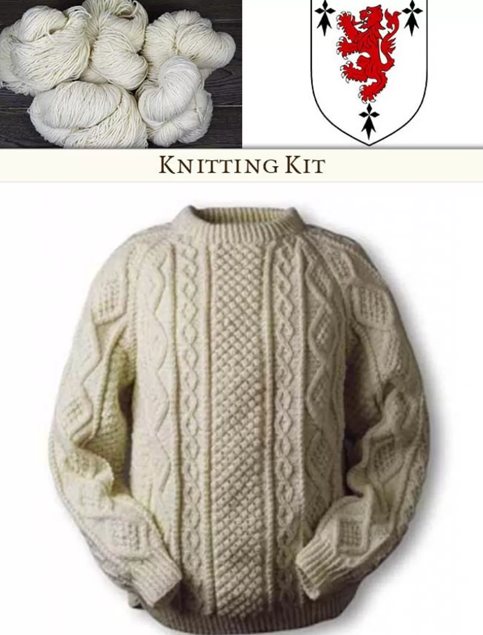 Clan Knitting Patterns And Kits<Glenaran O'Dwyer Knitting Kit