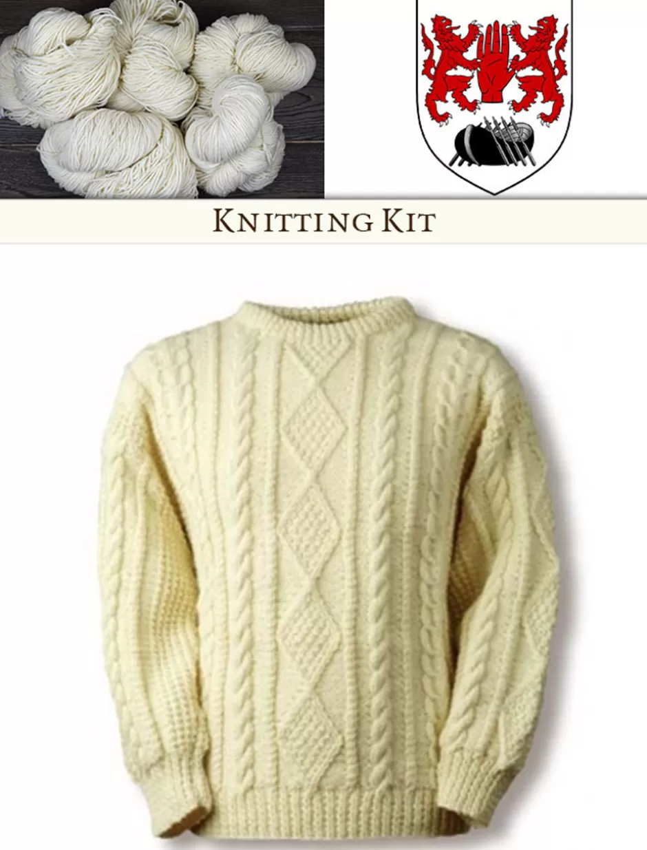 Clan Knitting Patterns And Kits<Glenaran O'Flaherty Knitting Kit