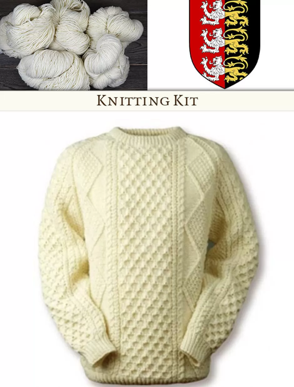 Clan Knitting Patterns And Kits<Glenaran O'Grady Knitting Kit