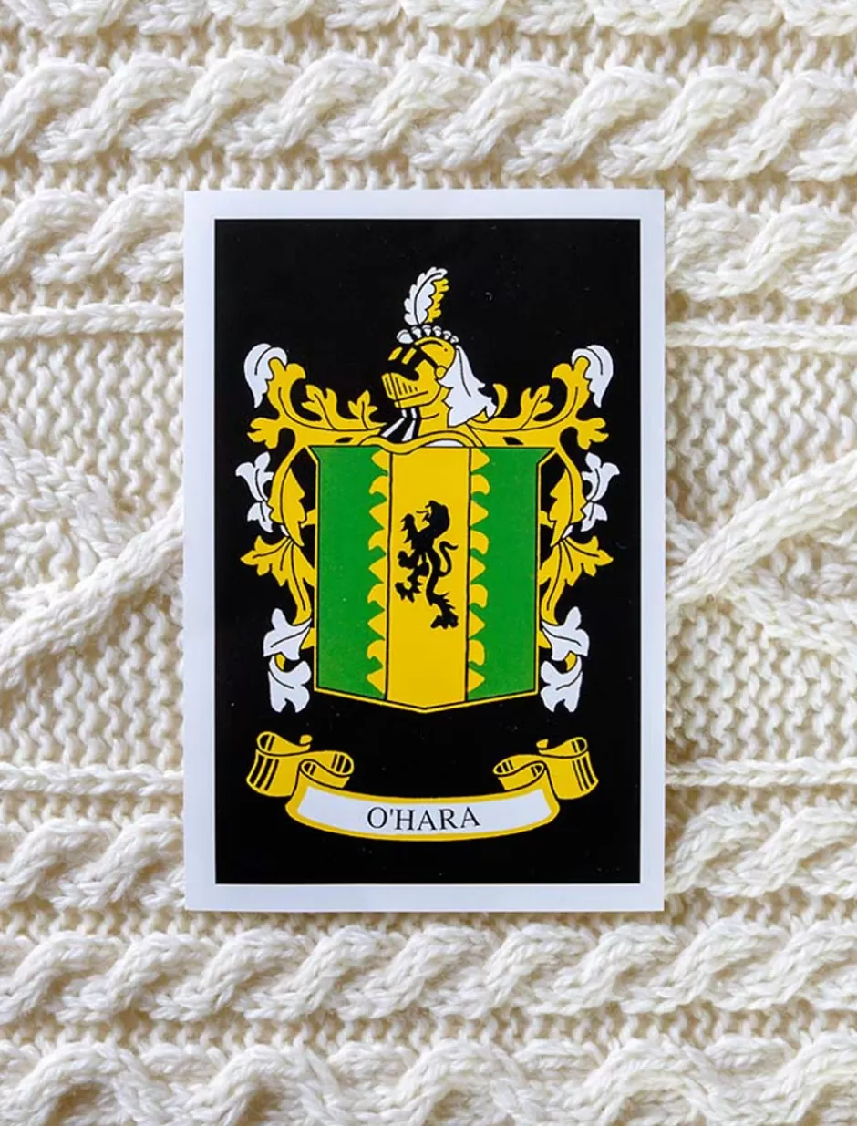 Clan Throws<Glenaran O'Hara Clan Aran Throw