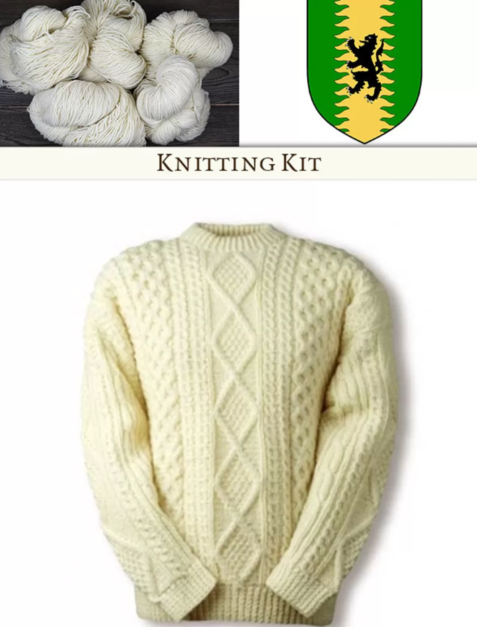 Clan Knitting Patterns And Kits<Glenaran O'Hara Knitting Kit