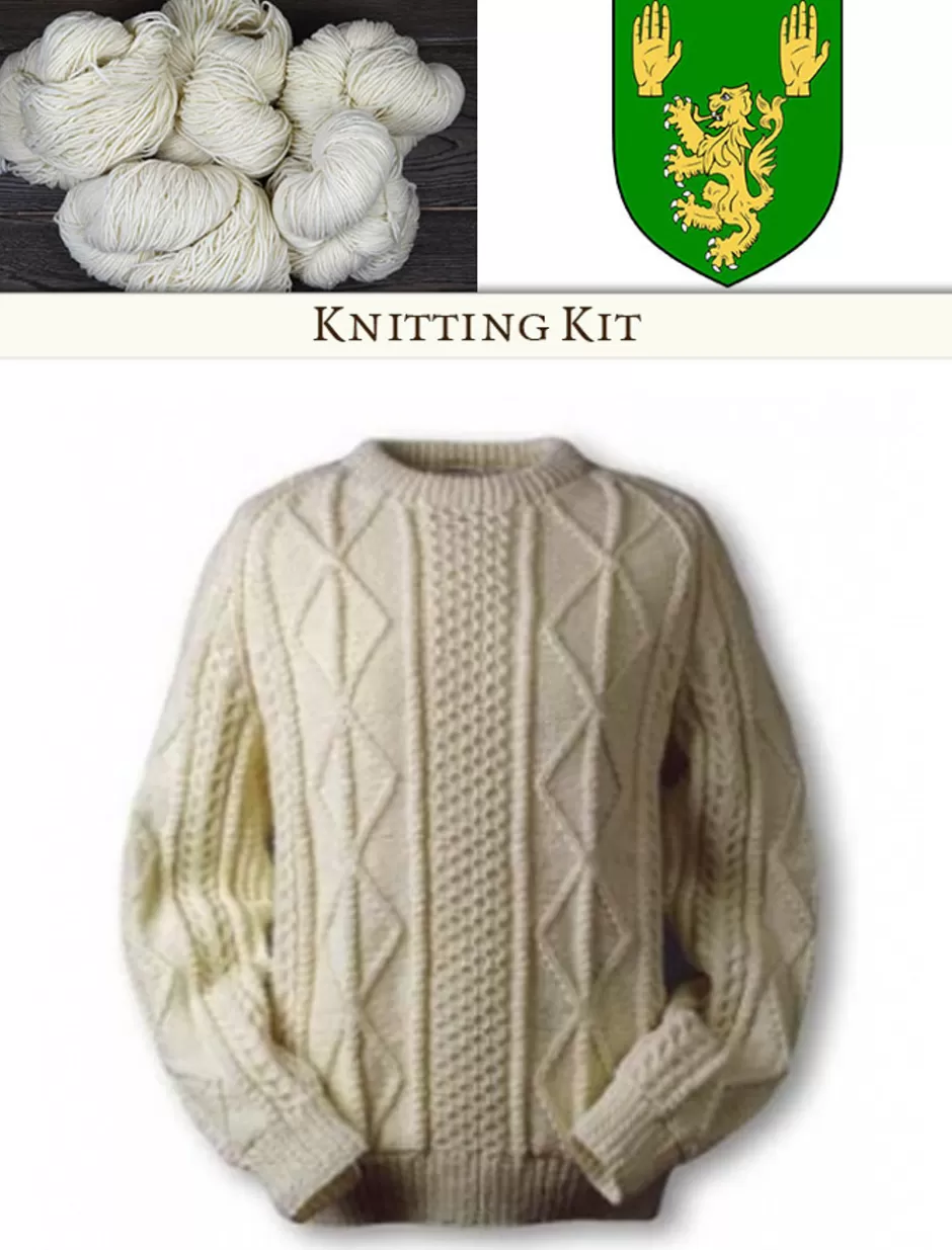 Clan Knitting Patterns And Kits<Glenaran O'Keeffe Knitting Kit