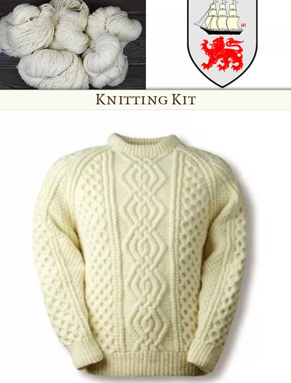 Clan Knitting Patterns And Kits<Glenaran O'Leary Knitting Kit