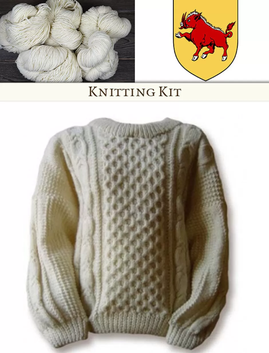 Clan Knitting Patterns And Kits<Glenaran O'Malley Knitting Kit