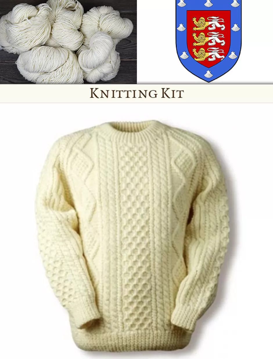 Clan Knitting Patterns And Kits<Glenaran O'Meara Knitting Kit