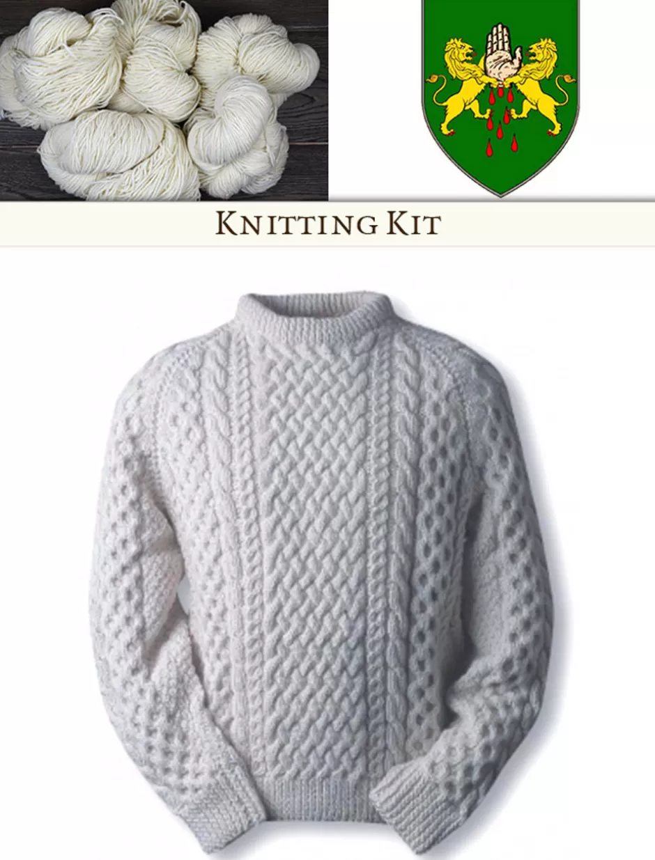 Clan Knitting Patterns And Kits<Glenaran O'Reilly Knitting Kit