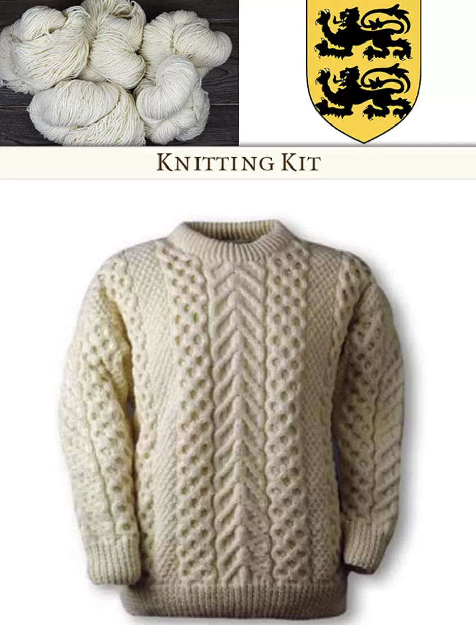 Clan Knitting Patterns And Kits<Glenaran O'Rourke Knitting Kit