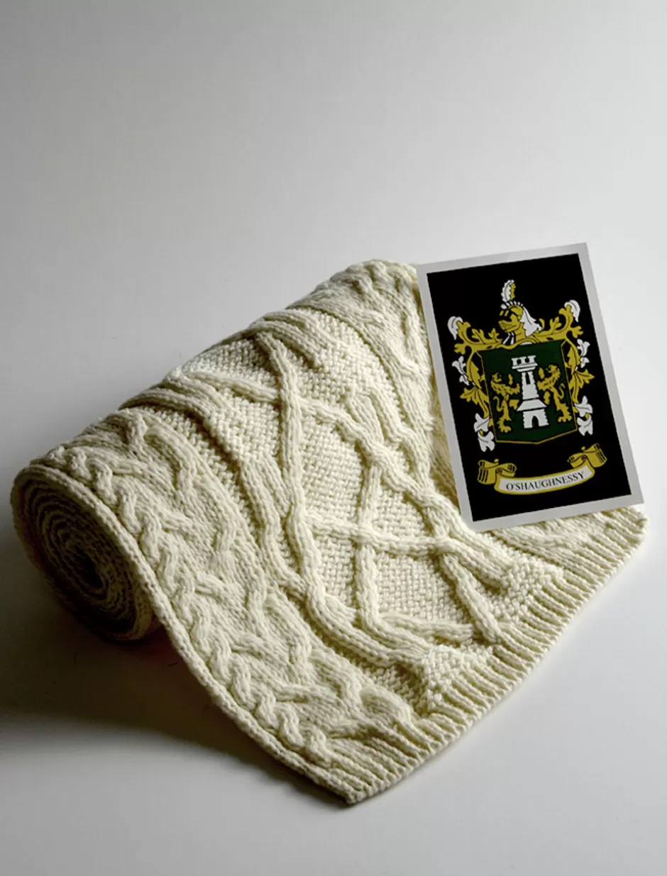 Clan Scarves<Glenaran O'Shaughnessy Clan Scarf