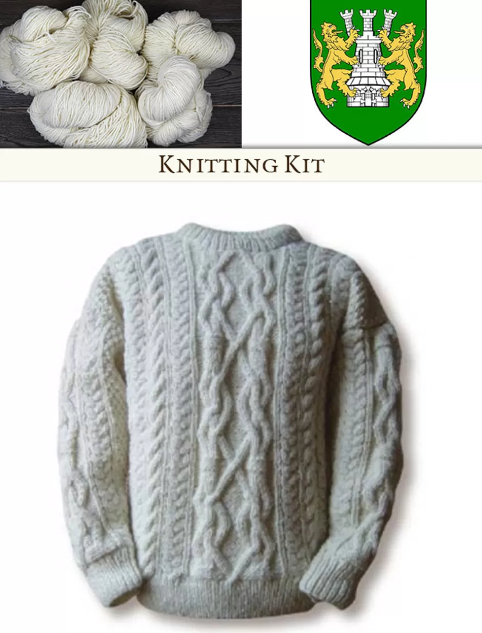 Clan Knitting Patterns And Kits<Glenaran O'Shaughnessy Knitting Kit