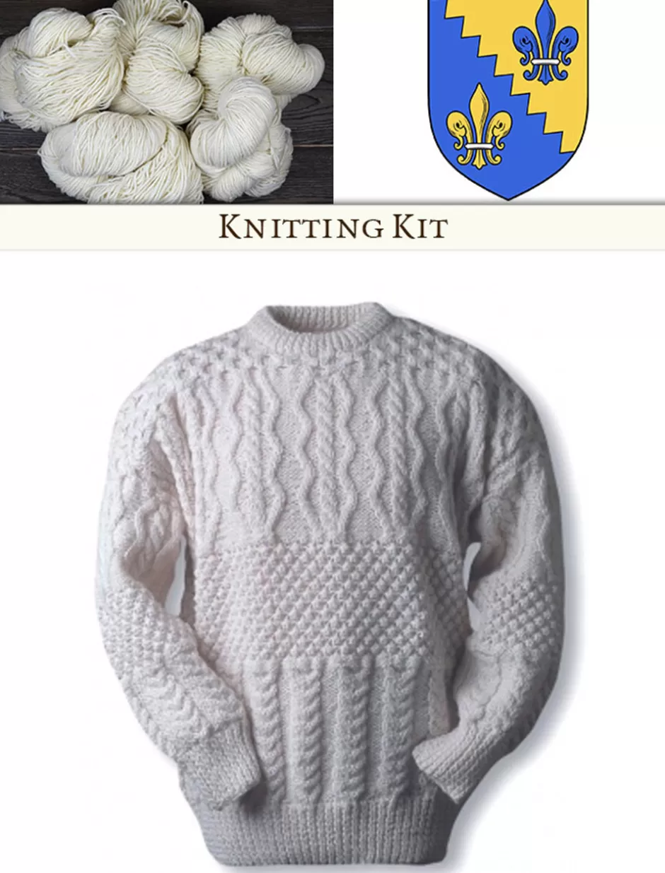 Clan Knitting Patterns And Kits<Glenaran O'Shea Knitting Kit