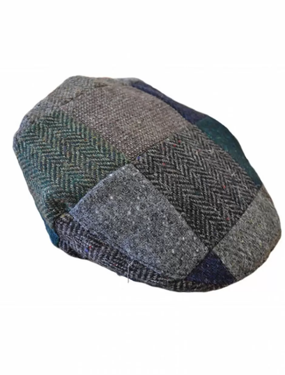 Irish Flat Caps<Glenaran Patchwork Flat Cap