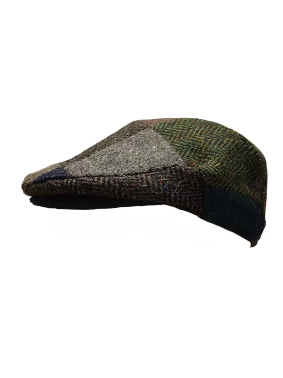 Irish Flat Caps<Glenaran Patchwork Flat Cap