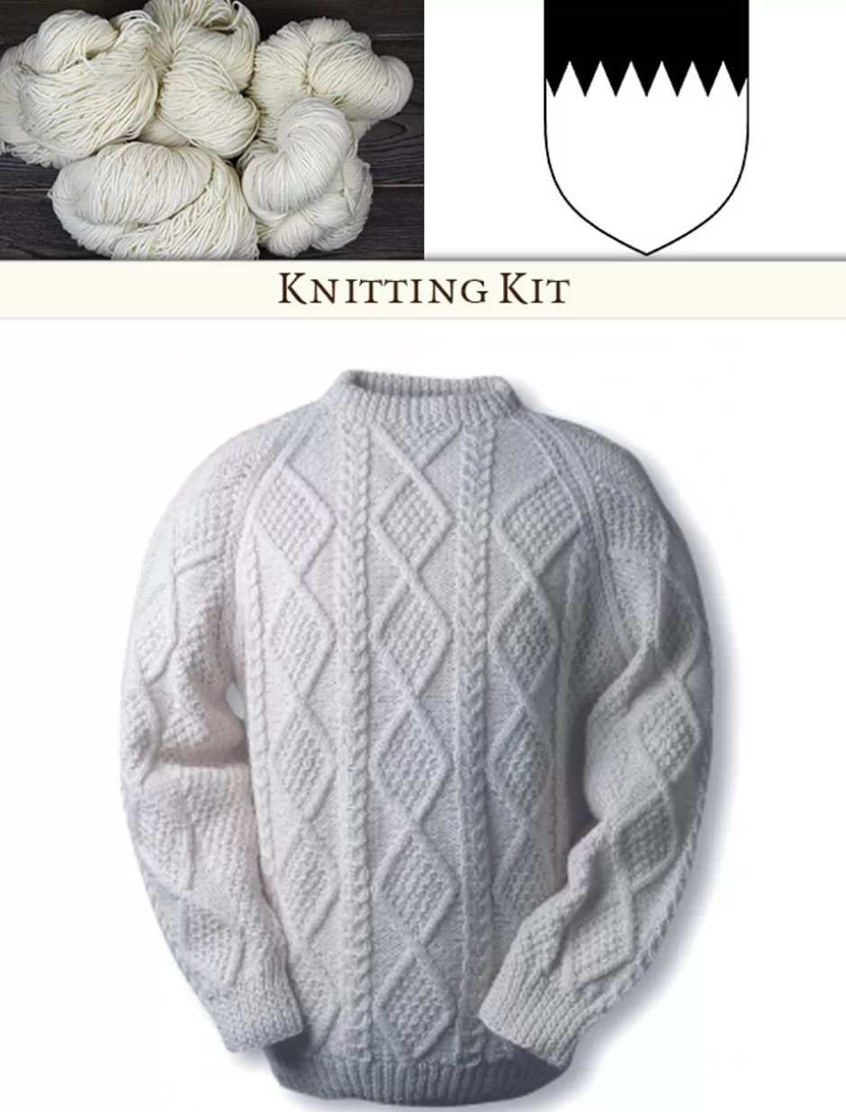 Clan Knitting Patterns And Kits<Glenaran Power Knitting Kit