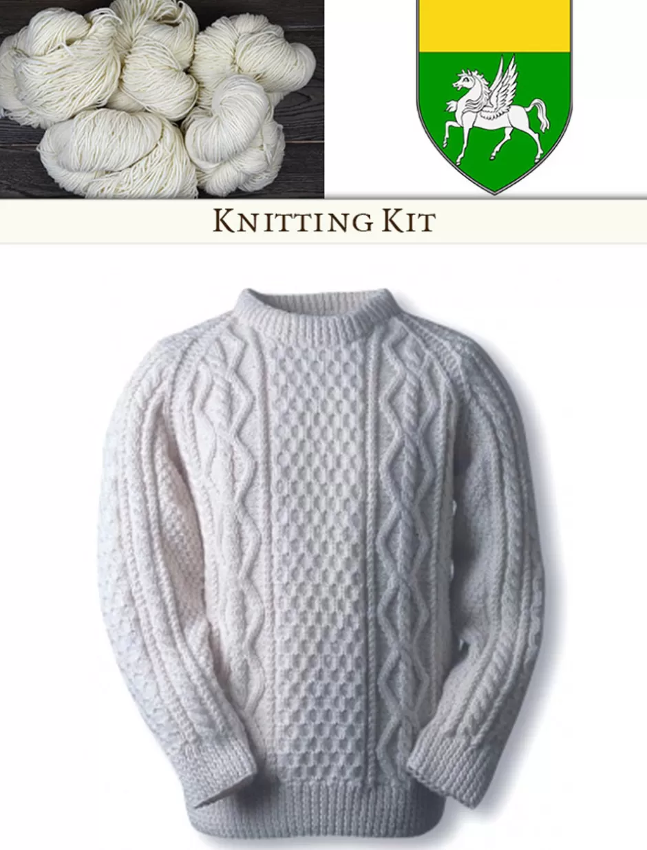 Clan Knitting Patterns And Kits<Glenaran Quinn Knitting Kit