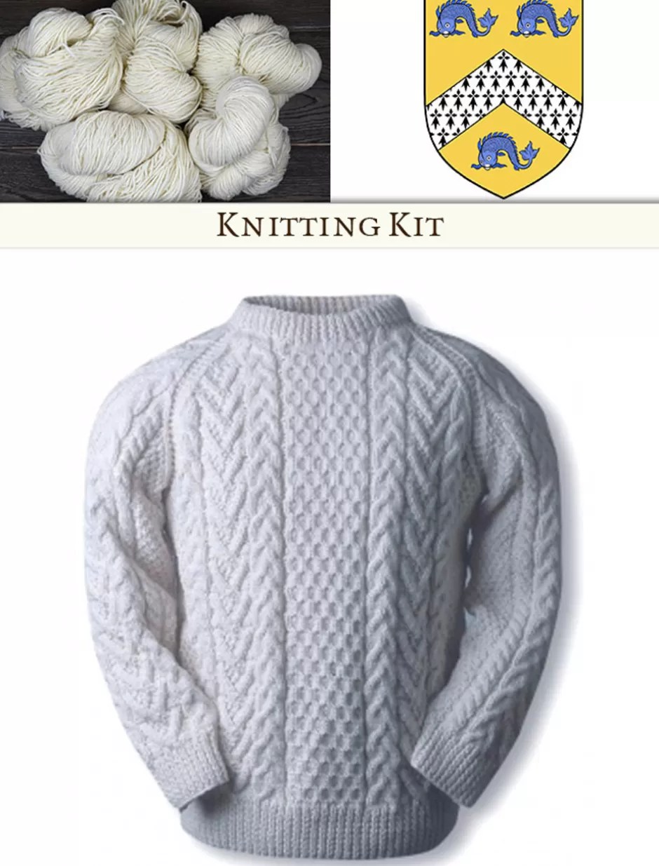 Clan Knitting Patterns And Kits<Glenaran Regan Knitting Kit