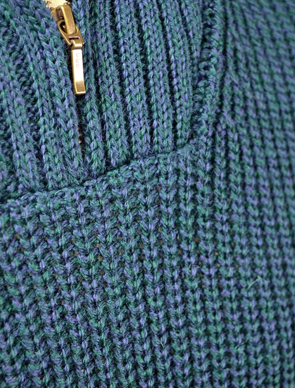 Sweaters<Glenaran Ribbed Merino Troyer