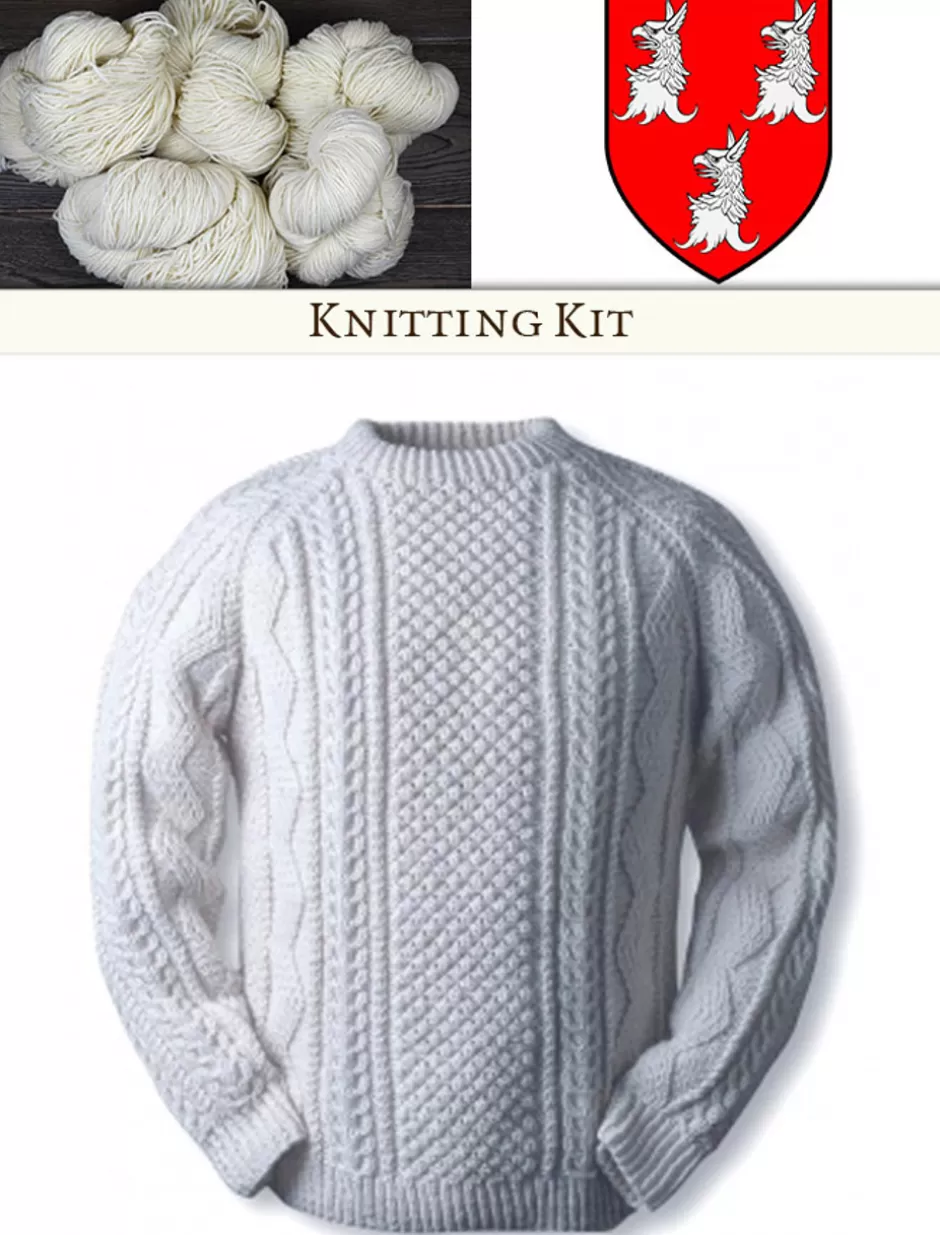 Clan Knitting Patterns And Kits<Glenaran Ryan Knitting Kit