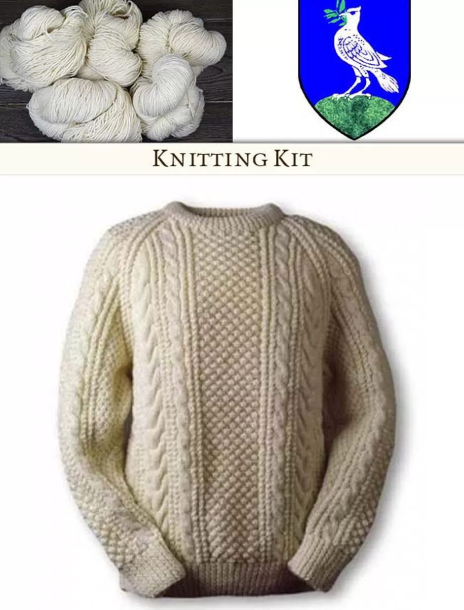 Clan Knitting Patterns And Kits<Glenaran Sheehan Knitting Kit