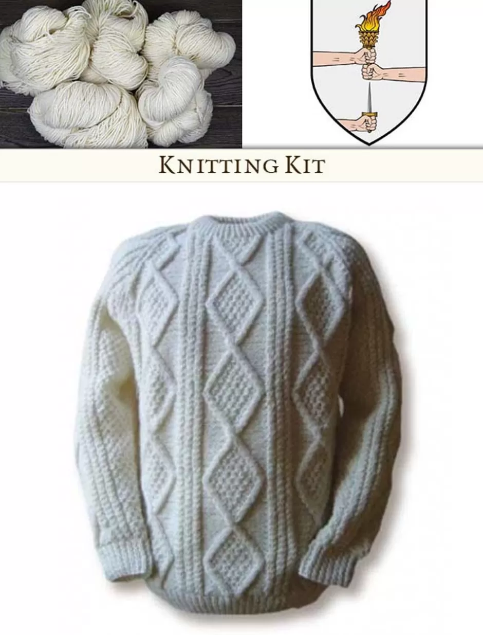 Clan Knitting Patterns And Kits<Glenaran Smith Knitting Kit