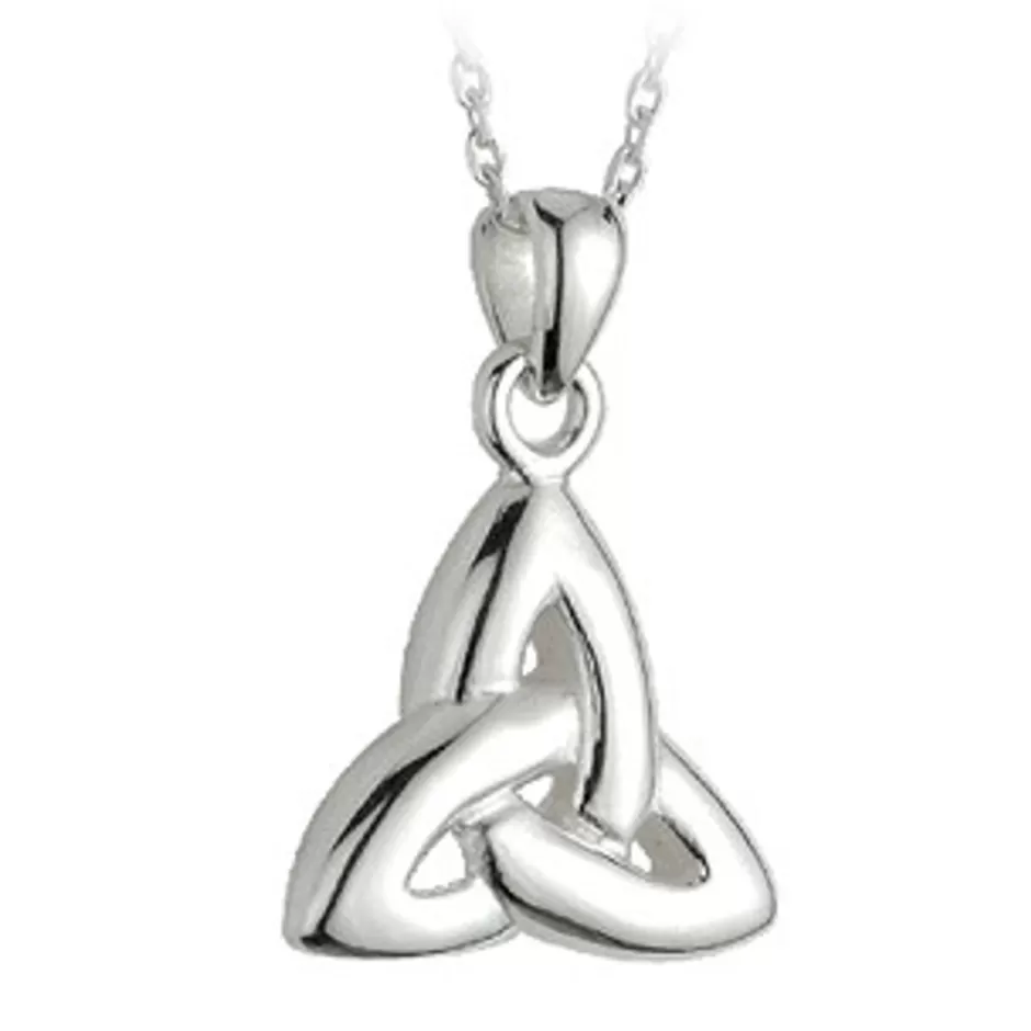 Jewelry | Jewelry<Glenaran Sterling Silver Double-Sided Trinity Knot Pendant