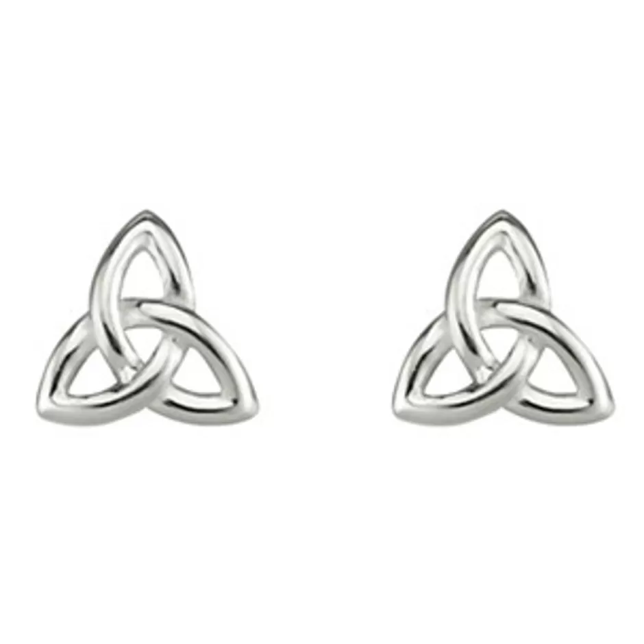 Jewelry | Jewelry<Glenaran Sterling Silver Small Trinity Stud Earrings