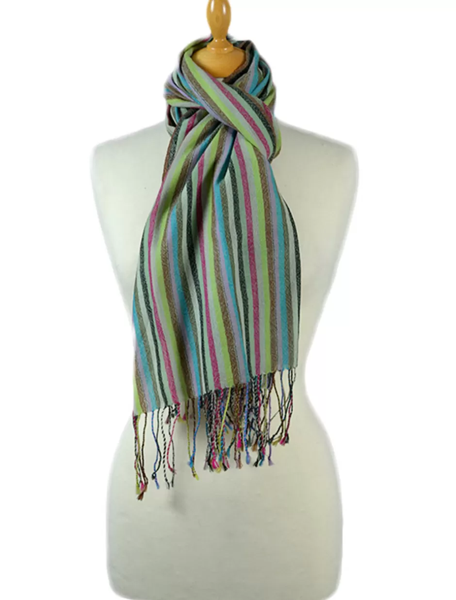 Striped Scarves | Striped Scarves<Glenaran Striped Scarf